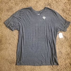 Mens Vneck Hurley Staple Tee